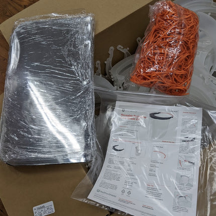 Zverse Zshield Health Reusable Protective Face Shield 2.0 Case of 100