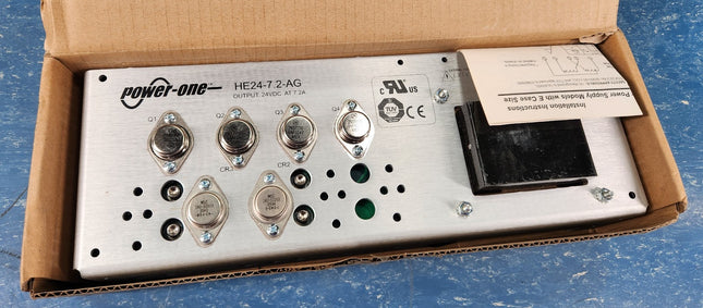 HE24-7.2-AG Power-One Power Supply