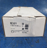 Bosch QuietCast Premium BE1411 Disc Brake Pad Set Rear