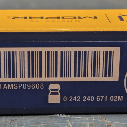 Magneti Marelli 1AMSP09608 Bosch HR6KII33X Double Iridium Spark Plug