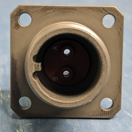 Box Mounting Receptacle Connector with Contacts MS3452W12S-3P 5935010921050