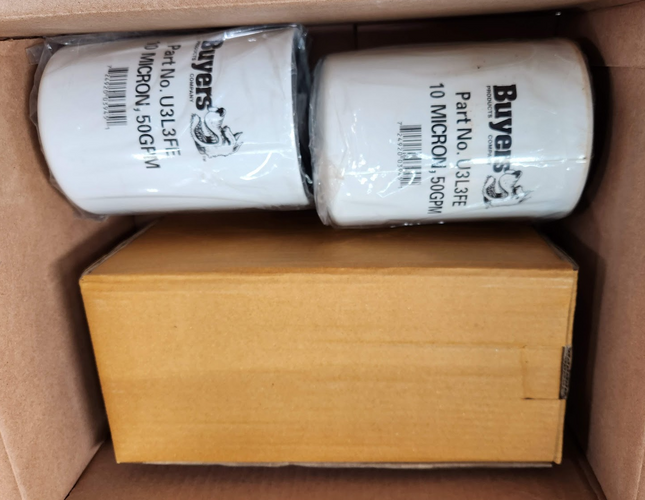 HFA41025 Buyers HFA4 Series 90 GPM Return Line Filter U3L3FE 10 Micron