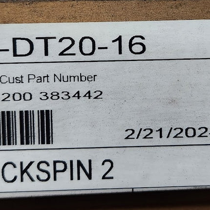HS2P-DT20-10 Huck 0.625" LockBolt HuckSpin 2 HuckBolt Carbon Steel Grade 8 Round Flanged