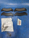 Bosch QuietCast Premium BE802H Disc Brake Pad Set Rear