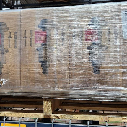 HS2P-DT20-10 Huck 0.625" LockBolt HuckSpin 2 HuckBolt Carbon Steel Grade 8 Round Flanged