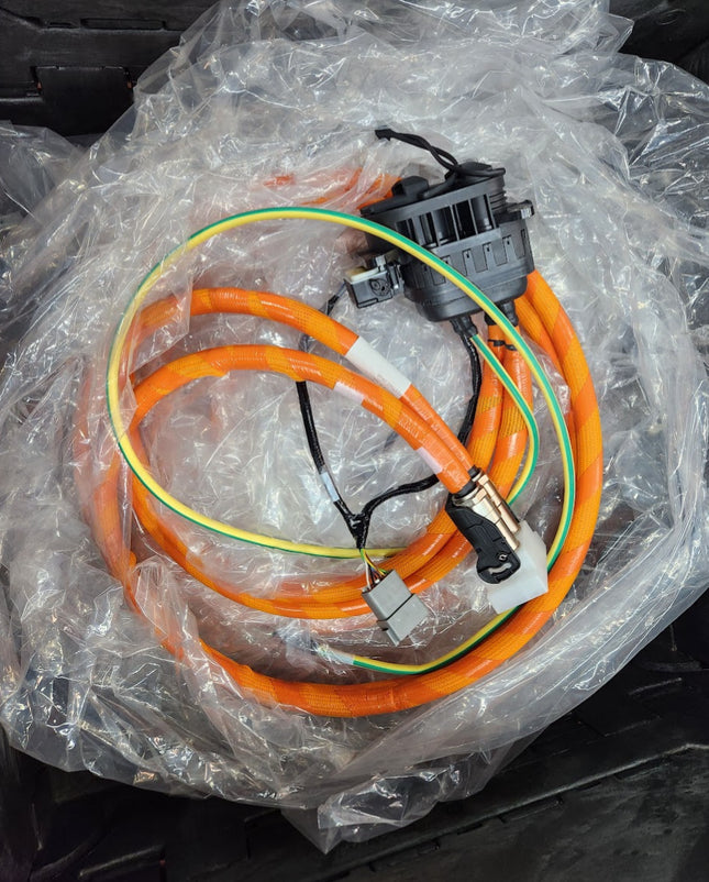 Cummins 6396865 Cable Charger Harness High Voltage Blue Bird EV 10078996