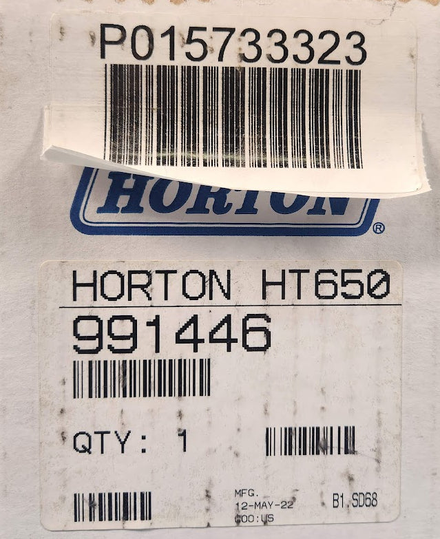 Horton HT650 Air Operated Fan Clutch 991446