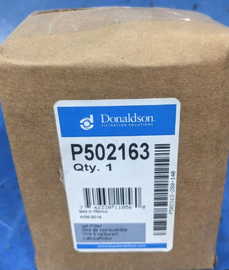 Donaldson P502163 Donaldson Spin On Fuel Filter