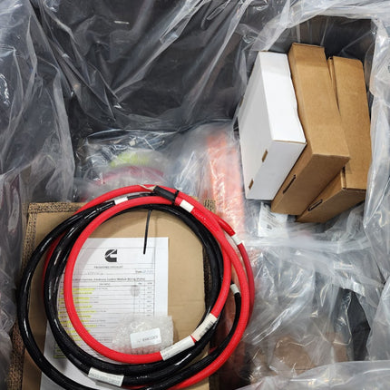 Cummins 6508565 Blue Bird EV 10082368 Harness ECM Wiring Vector Akasol