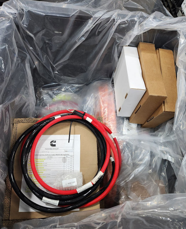 Cummins 6508565 Blue Bird EV 10082368 Harness ECM Wiring Vector Akasol