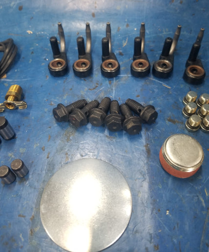 CNH Case Connector Tractor Parts Kit J800901