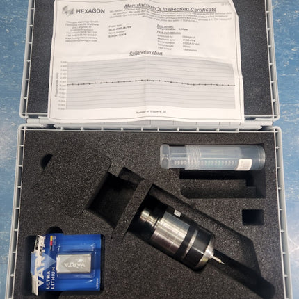 20.50-RWP-M-PP# Hexagon Radio Wave Touch Probe Kit