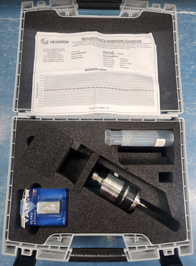 20.50-RWP-M-PP# Hexagon Radio Wave Touch Probe Kit