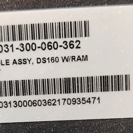 031-300-060-362 PAT Hirschmann Console Assy DS160 With Ram Mount Wika Crane