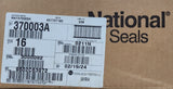 National 370003A Oil Wheel Seal Red 37 Series 38,000 lb-48,000 lb Drive Axles