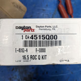 Dayton Parts 16.5 Roc Q Kit 4515Q00 E-451Q-N R-508000