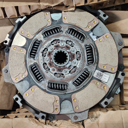 Genuine Eaton® Fuller Heavy Duty Automated ECA Clutch Kit 15-1/2" UltraShift 10-18 Speed Transmission
