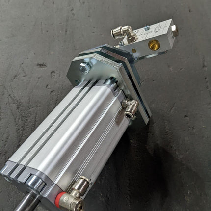 Camozzi 31F2A050A100 Pneumatic Cylinder Series 31 50mm Bore 100mm Stroke