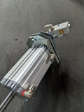 Camozzi 31F2A050A100 Pneumatic Cylinder Series 31 50mm Bore 100mm Stroke