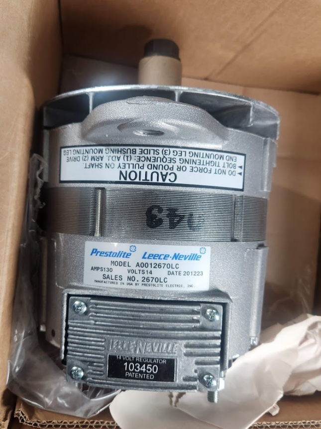 Genuine Leece Neville Alternator Ford LA8000F 1991-1993 8LHA2070VF A0012670LC RJ2310 RJ2700 8058 - getexcess