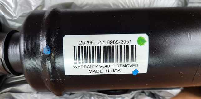 P52123839AA Front Driveshaft Dodge Ram 1500 4x4 2016-2017 Eco Diesel 3194-2951 - getexcess