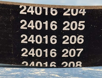 Dayco 10076555 Serpentine Drive Belt 7.3L Ford Sheave 6 Rib 2578 mm 101.5”