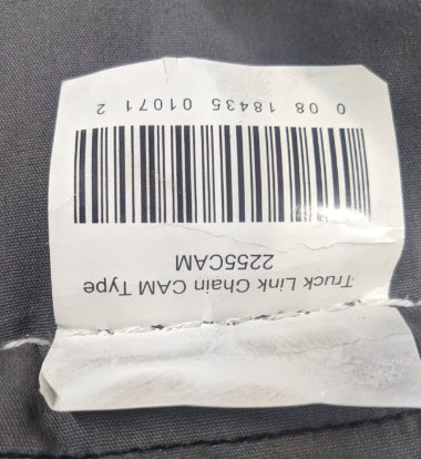 Titan Single Tire Truck Chains Alloy Ladder PAIR # 2255CAM