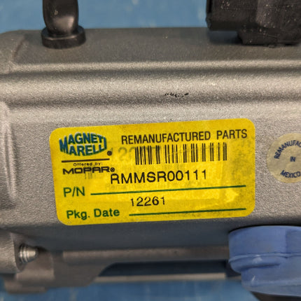Magneti Marelli Engine Starter Reman RMMSR00111