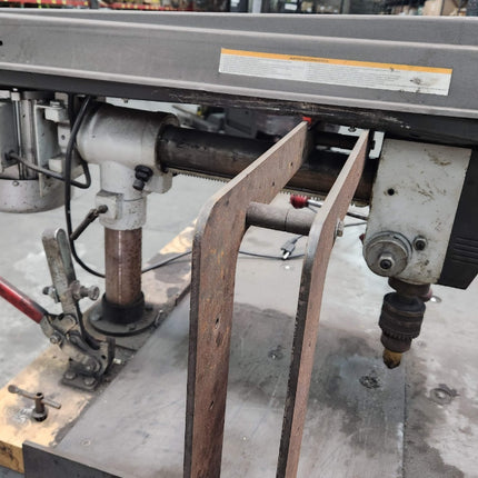 Dayton 33" Radial Bench Drill Press Belt Drive 1/2 hp 120 V 5 Speed 40PM15