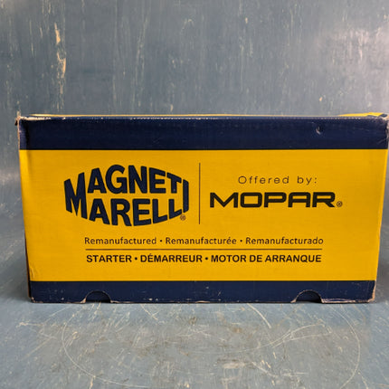 Magneti Marelli Engine Starter Reman RMMSR00019