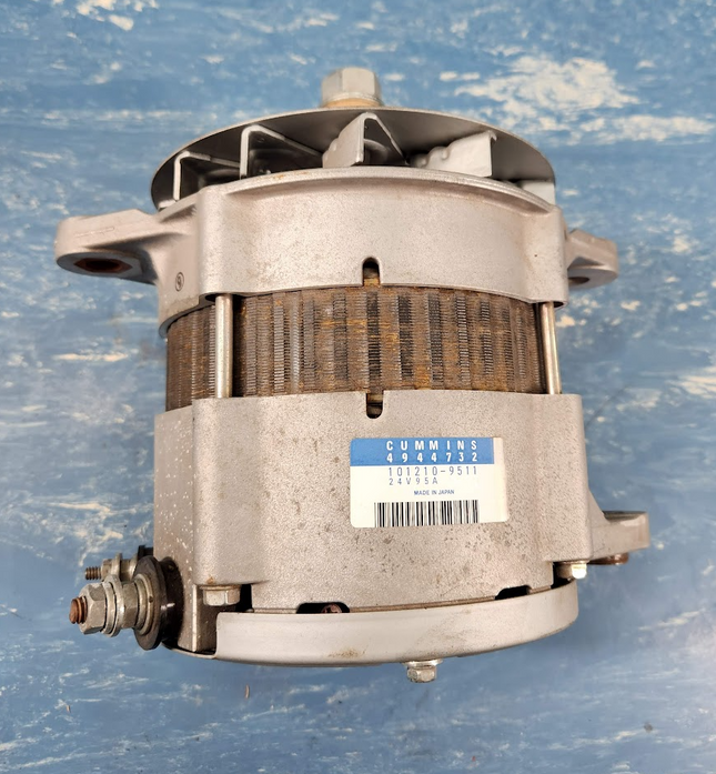 Cummins 4944732 Alternator 101210-9511 24V 95A Cat C7 C9 C15 - getexcess