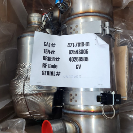 Motor Filter Assembly Module CAT C4.4 DPF Filter Assembly Module Aftertreatment Device 4717018 4730 ...