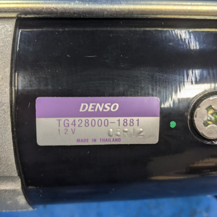 Denso Heavy Duty TG428000-1881 R5 Starter 12V