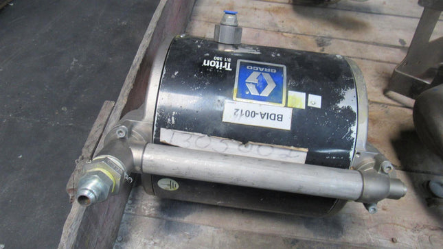 USED Graco Triton 3D350 Circulating Pump 253-708 K11D 5.5 GPM 3:1