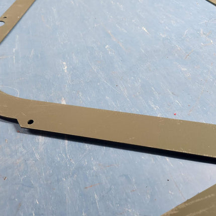 Humvee Ballistic Metal Upper Glass Windshield Retainer HMMWV M998 12338852 - 2 PCS