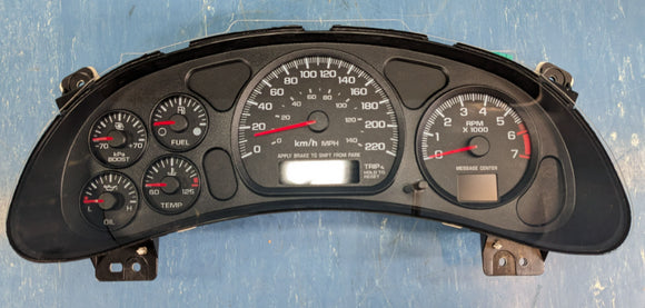 GM 10346788 Instrument Panel Gage Gauge Speedometer Cluster 2004-05 Chevy Impala Monte Carlo