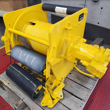 80125977 Manitowoc GHP30A C Hoist Wire Rope Winch RT540E