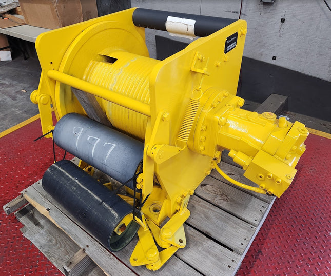 80125977 Manitowoc GHP30A C Hoist Wire Rope Winch RT540E