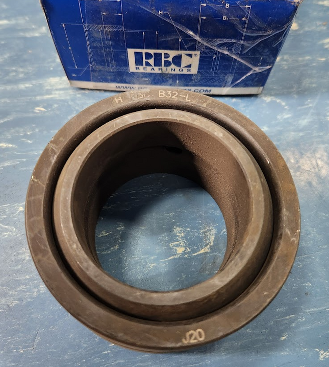 RBC B32L 2" Bore Spherical Plain Bearing Bushing SBB32 GEZ200ES 20SF32 - getexcess