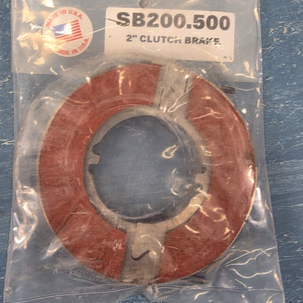 SB200.500 PFR Snap Clutch Brake 2"