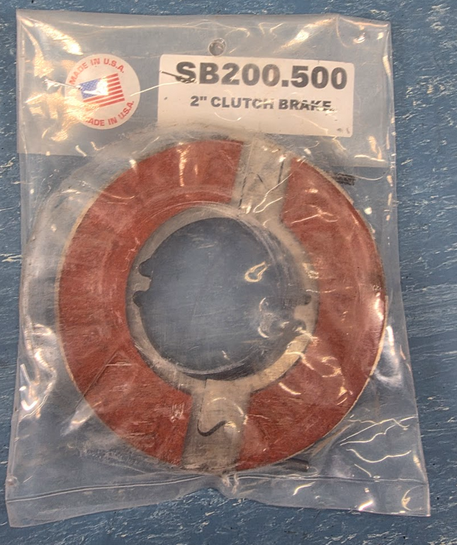 SB200.500 PFR Snap Clutch Brake 2" - getexcess