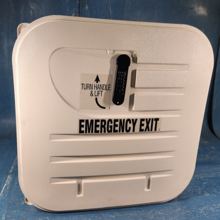 Transpec Specialty 9245-0220 ProLo Emergency Exit Escape Hatch Alarm Roof Bus