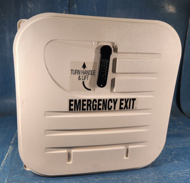 Transpec Specialty 9245-0220 ProLo Emergency Exit Escape Hatch Alarm Roof Bus