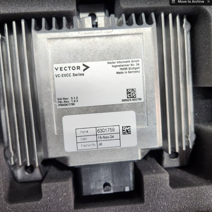 10082219 EV Bus Kit ECM LCM Cummins 6504979 BBCV 273WB w AIr Comp