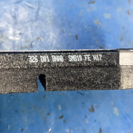 Bosch QuietCast Premium BE1327H Disc Brake Pad Set Front