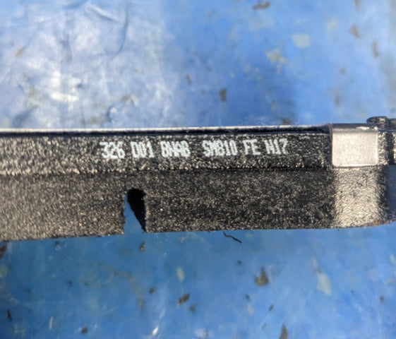 Bosch QuietCast Premium BE1327H Disc Brake Pad Set Front