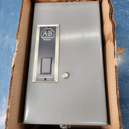 509-COD Allen Bradley Starter Motor 3PH 25HP NEMA Size 2