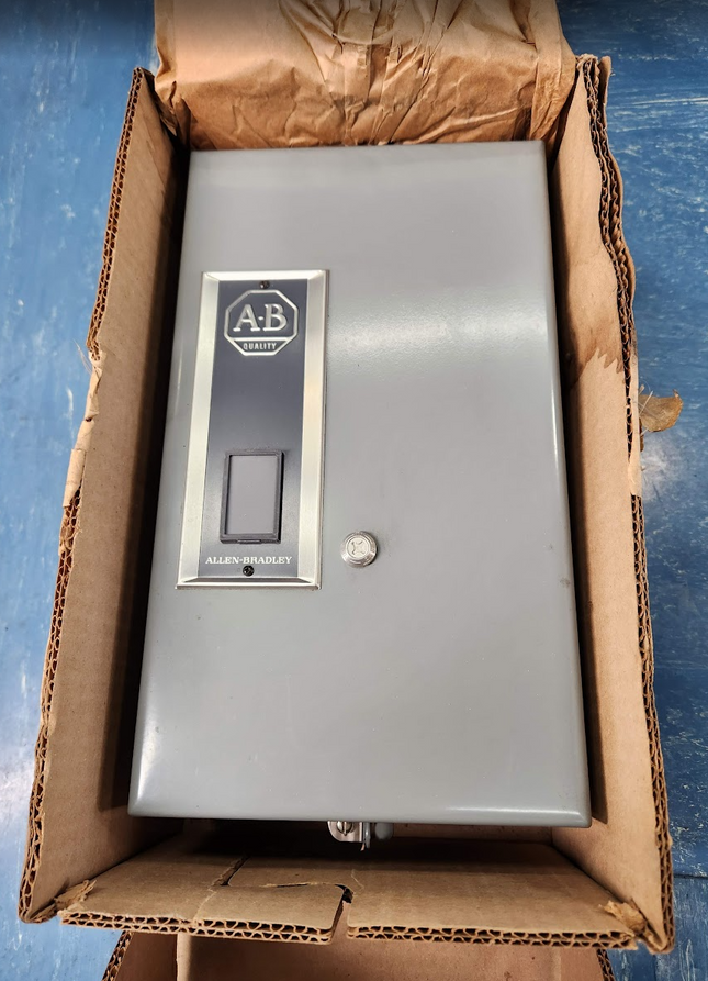 509-COD Allen Bradley Starter Motor 3PH 25HP NEMA Size 2