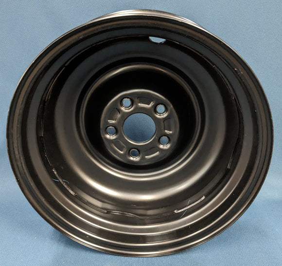 Honda J17x4T DOT Black Steel Spare Wheel 42700-TP7-A51 5x114.3 5x4.5 17