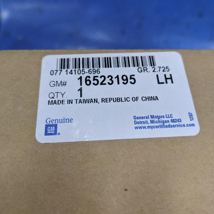 Genuine GM Housing Headlamp LH Passenger Pontiac Montana Transport 16523195